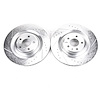 DRILLEDSLOTTED ROTOR PAIR - image 1