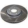 EBR1208SCR Front Coated Hat & Edge Rotor