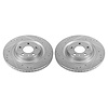 Power Stop Drilled And Slotted Brake Rotor