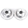 DRILLEDSLOTTED ROTOR PAIR - image 1