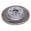 EBR1234SCR Front Coated Hat & Edge Rotor - image 1