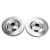 DRILLEDSLOTTED ROTOR PAIR - image 1