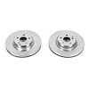 Power Stop Drilled And Slotted Brake Rotor - image 1