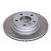 EBR1403SCR Rear Coated Hat & Edge Rotor - image 1