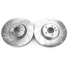 DRILLEDSLOTTED ROTOR PAIR - image 1