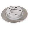 EBR1412SCR Rear Coated Hat & Edge Rotor - image 1