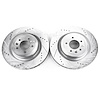DRILLEDSLOTTED ROTOR PAIR