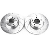 DRILLEDSLOTTED ROTOR PAIR - image 1