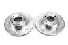DRILLEDSLOTTED ROTOR PAIR - image 1
