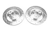 DRILLEDSLOTTED ROTOR PAIR - image 1