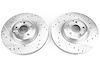 DRILLEDSLOTTED ROTOR PAIR - image 1