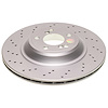 EBR1485EVC Rear Genuine Geomet Coated Rotor - image 1