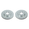 DRILLEDSLOTTED ROTOR PAIR - image 1