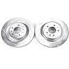 DRILLEDSLOTTED ROTOR PAIR - image 1