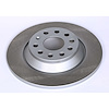 EBR1498SCR Rear Coated Hat & Edge Rotor
