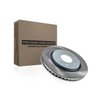 EBR1498SCR Rear Coated Hat & Edge Rotor - image 2