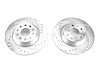 DRILLEDSLOTTED ROTOR PAIR - image 1