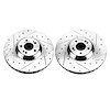DRILLEDSLOTTED ROTOR PAIR - image 1