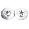 DRILLEDSLOTTED ROTOR PAIR - image 1