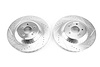 DRILLEDSLOTTED ROTOR PAIR - image 1