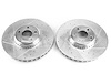 DRILLEDSLOTTED ROTOR PAIR - image 1