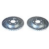 DRILLEDSLOTTED ROTOR PAIR