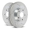 DRILLEDSLOTTED ROTOR PAIR - image 2