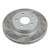 EBR1626SCR Front Coated Hat & Edge Rotor - image 1