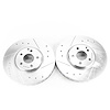 DRILLEDSLOTTED ROTOR PAIR - image 1