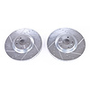 DRILLEDSLOTTED ROTOR PAIR - image 1