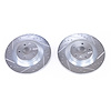 DRILLEDSLOTTED ROTOR PAIR - image 1