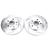 DRILLEDSLOTTED ROTOR PAIR - image 1