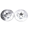 DRILLEDSLOTTED ROTOR PAIR - image 1