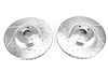 DRILLEDSLOTTED ROTOR PAIR - image 1