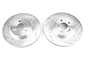 DRILLEDSLOTTED ROTOR PAIR - image 1