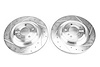 DRILLEDSLOTTED ROTOR PAIR - image 1