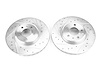 DRILLEDSLOTTED ROTOR PAIR - image 1
