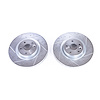 DRILLEDSLOTTED ROTOR PAIR - image 1