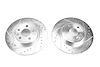 DRILLEDSLOTTED ROTOR PAIR - image 1