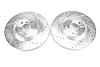 DRILLEDSLOTTED ROTOR PAIR - image 1