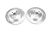 DRILLEDSLOTTED ROTOR PAIR - image 1