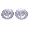 DRILLEDSLOTTED ROTOR PAIR - image 1