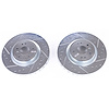 DRILLEDSLOTTED ROTOR PAIR - image 1
