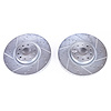 DRILLEDSLOTTED ROTOR PAIR - image 1