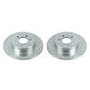 DRILLEDSLOTTED ROTOR PAIR - image 1