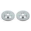 DRILLEDSLOTTED ROTOR PAIR - image 1