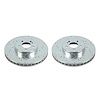DRILLEDSLOTTED ROTOR PAIR - image 1