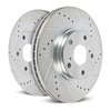 DRILLEDSLOTTED ROTOR PAIR - image 2