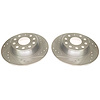 DRILLEDSLOTTED ROTOR PAIR