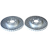 DRILLEDSLOTTED ROTOR PAIR - image 1